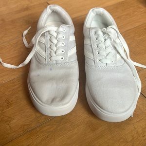 Canvas Tretorns sz 7